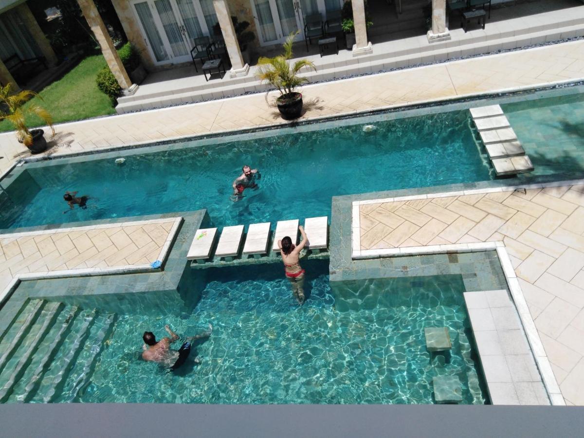 Bali Court Hotel & Apartment Legian  Exterior photo