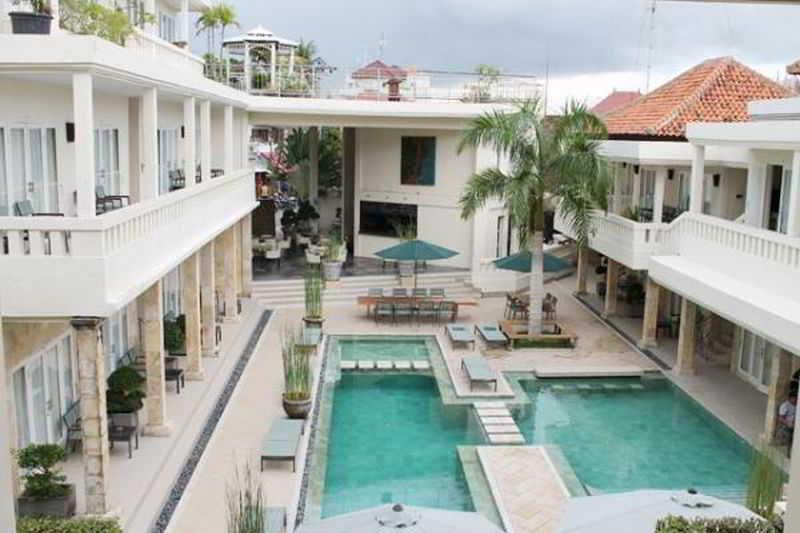 Bali Court Hotel & Apartment Legian  Exterior photo