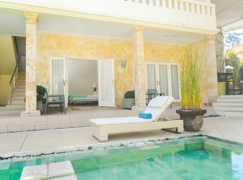 Bali Court Hotel & Apartment Legian  Exterior photo